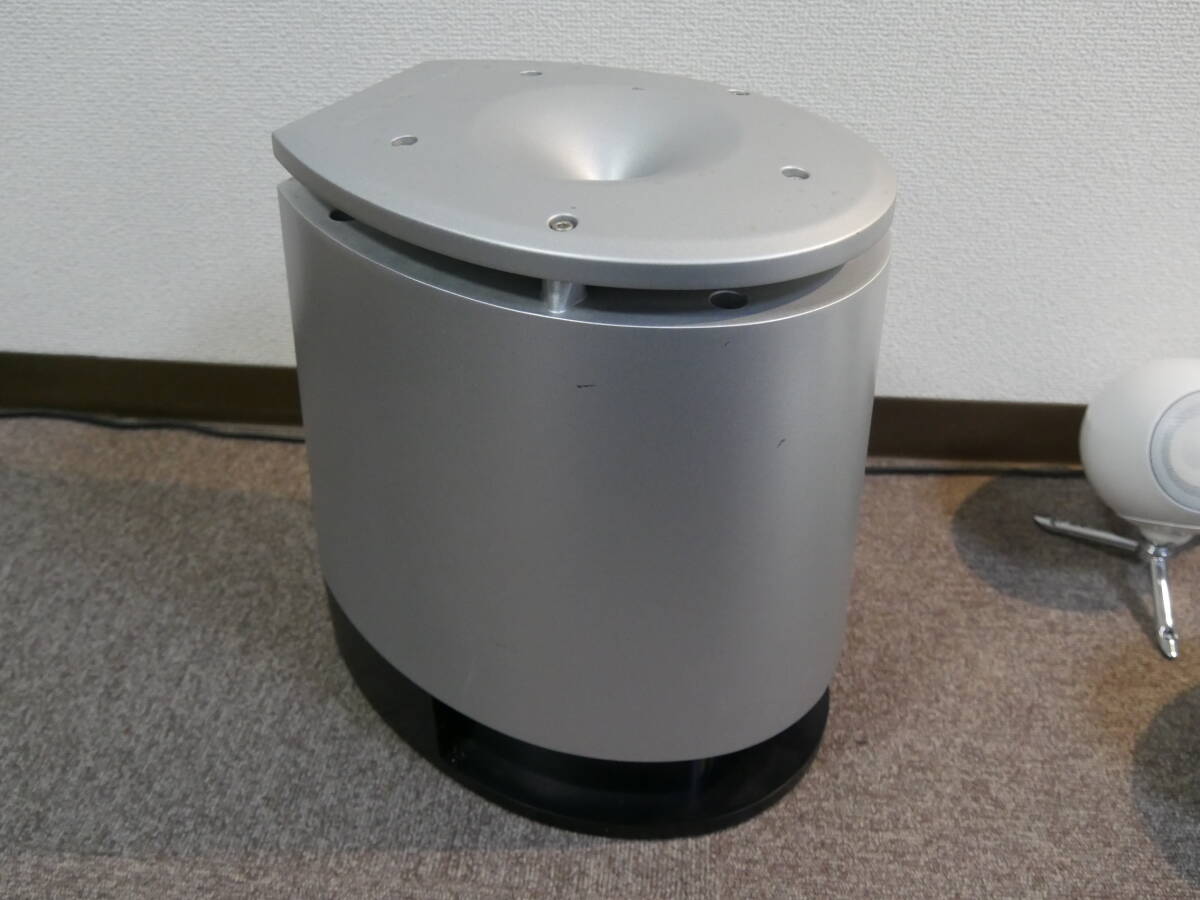 エクリプスＴＤサラウンドスピーカーセット　TD307白 　サブウーファー316付き　富士通テン　　ECLIPSE　 _6