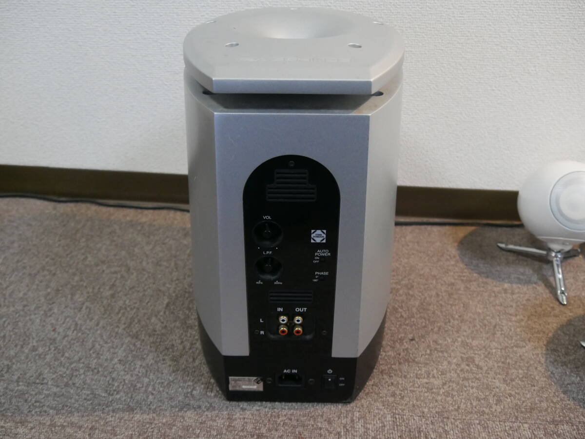 エクリプスＴＤサラウンドスピーカーセット　TD307白 　サブウーファー316付き　富士通テン　　ECLIPSE　 _8