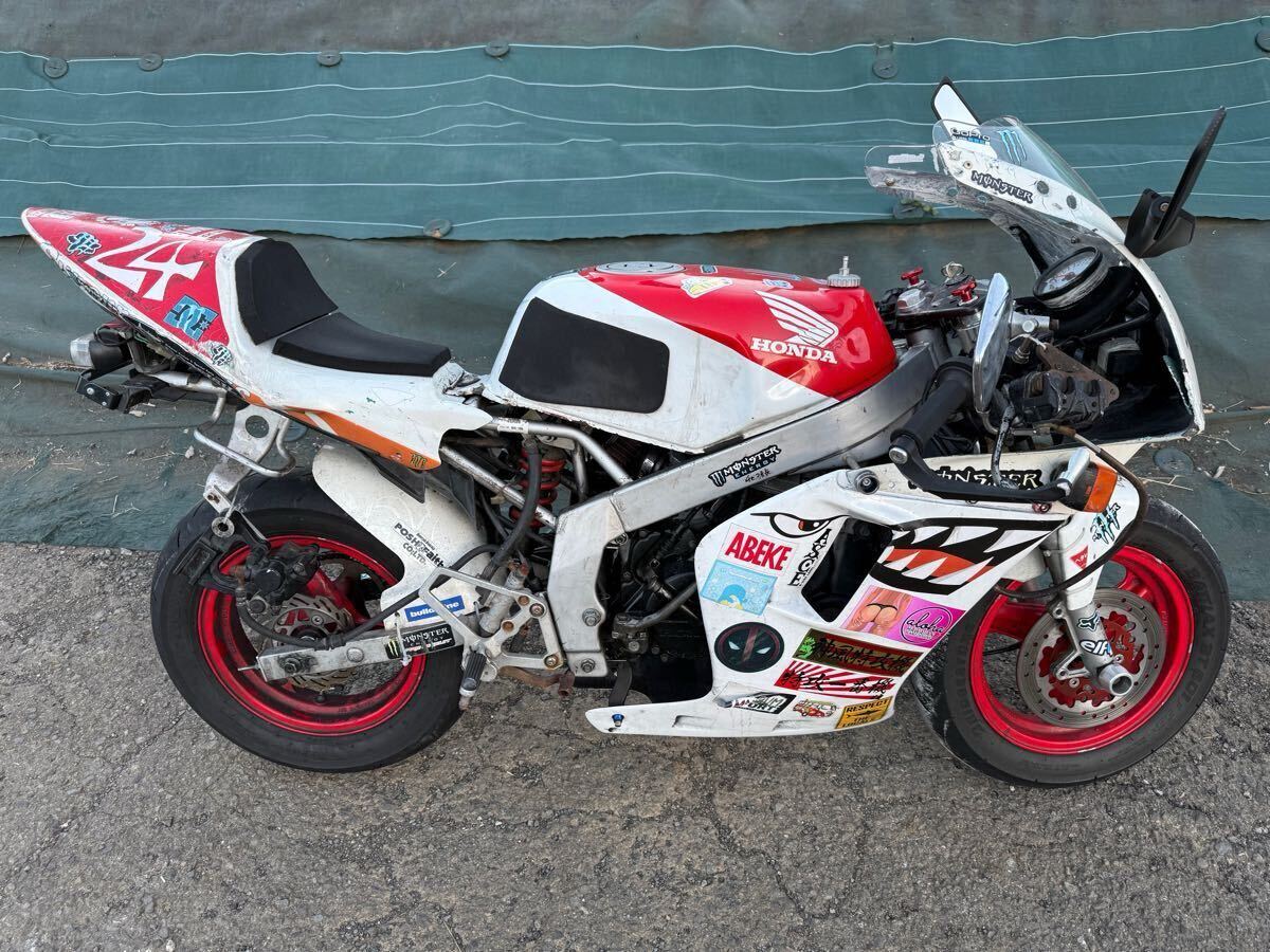 NSR50 部品取り ジャンク レストアベース 中期 NS-1 NS50F TZM50 YSR50 NSR50 部品取り ジャンク レストアベース 中期 NS-1 NS50F TZM50 YSR50
