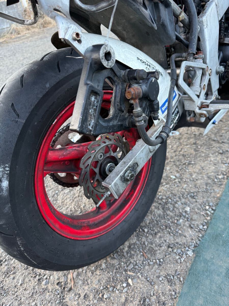 NSR50 部品取り ジャンク レストアベース 中期 NS-1 NS50F TZM50 YSR50