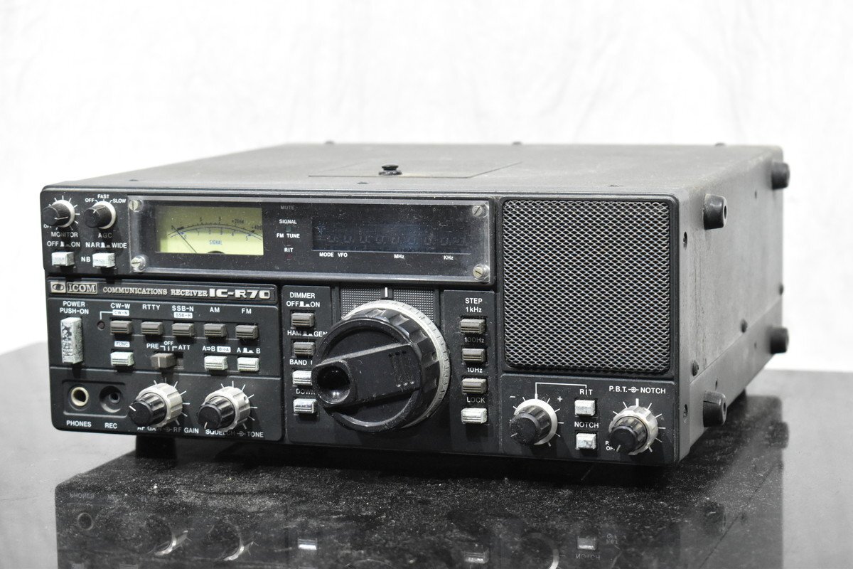 ICOM IC-R70 トランシーバー 受信機 アイコム【現状渡し品】 ICOM IC