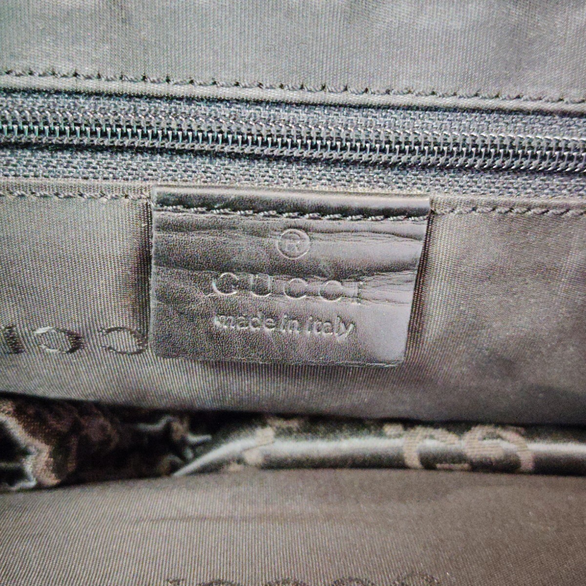 GUCCI グッチ ジャッキー GG柄 ハンドバッグ 鞄 カバン トートバッグ 