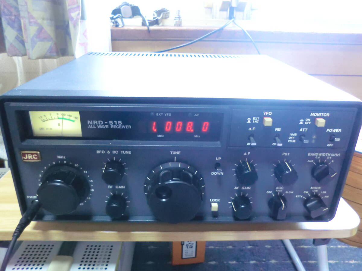 JRC NRD-515 全波受信機 通信型受信機 JRC