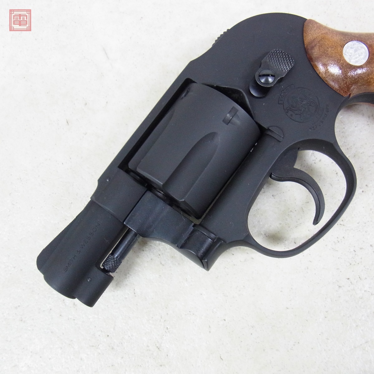 タナカ モデルガン S&W M49 ボディーガード 2インチ HW Ver.2 SPG【10