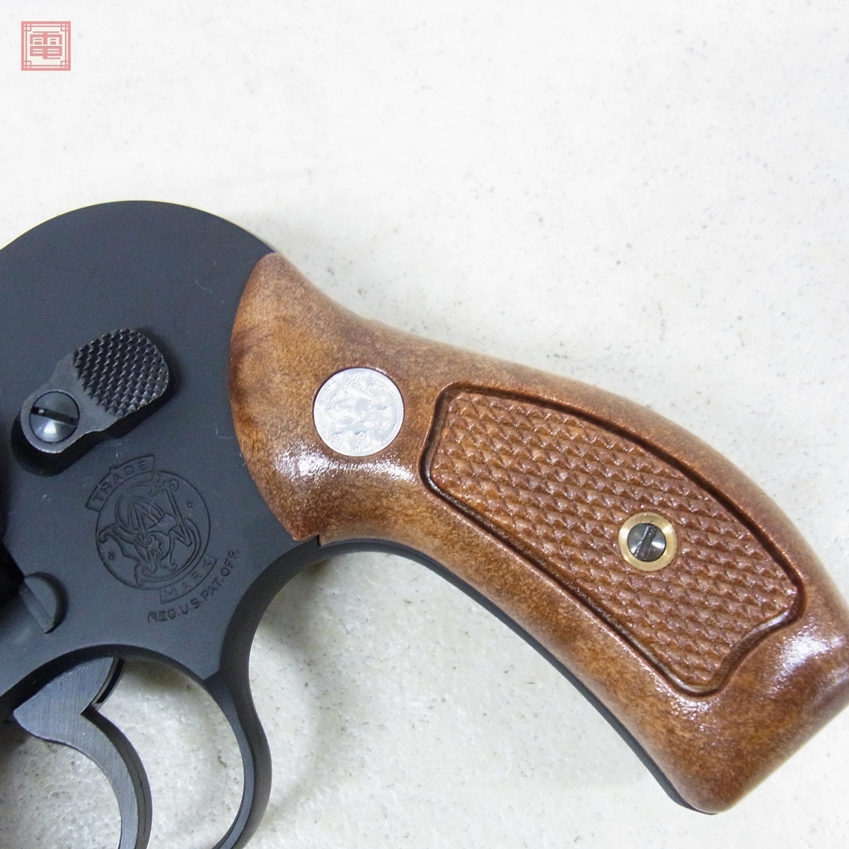 タナカ モデルガン S&W M49 ボディーガード 2インチ HW Ver.2 SPG【10