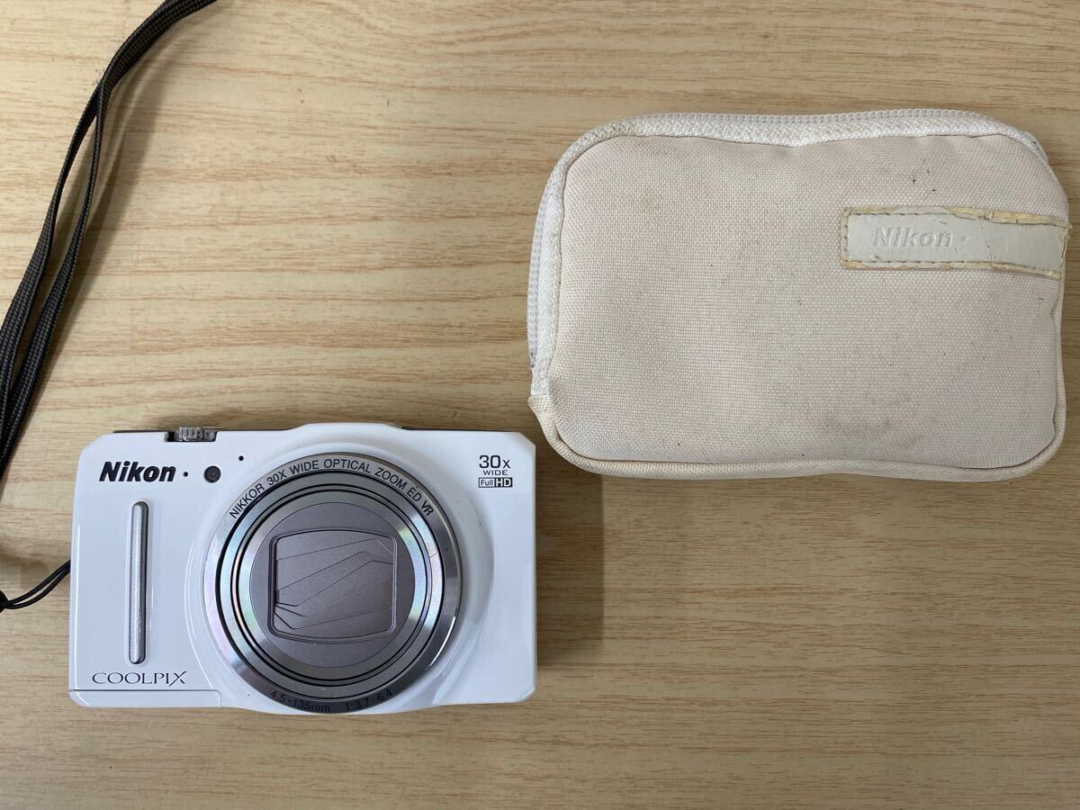 新作登場，高品質 Nikon COOLPIX S9700 コンパクト デジタル