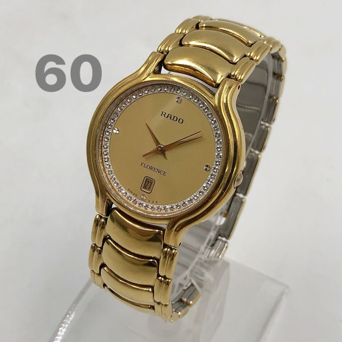 Florence | rado Rado® メルカリ 2026年最新ラドー florence（腕時計 