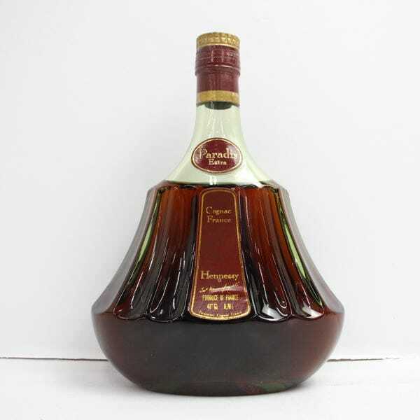 HOT，低価 1円~Hennessy ヘネシー パラディ エクストラ 旧 金キャップ グリーンボトル 40% 700ml O24L210008(ヘネシー)｜売買されたオークション情報、yahooの商品情報をアーカイブ公開 - オークファン コニャック