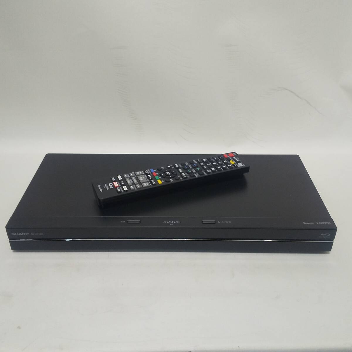 ◇SHARP シャープ AQUOS ブルーレイディスクプレーヤー BD-NW1200