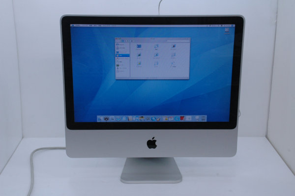 ☆中古 iMac 2.0GHz/20 MA876J/A [4G/250G/SD/10.4.10] Mid2007