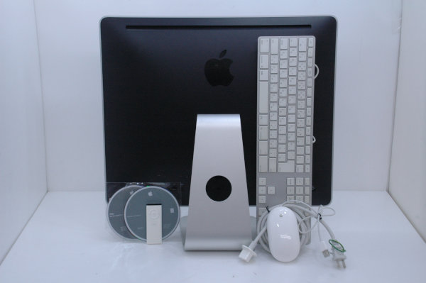 ☆中古 iMac 2.0GHz/20 MA876J/A [4G/250G/SD/10.4.10] Mid2007