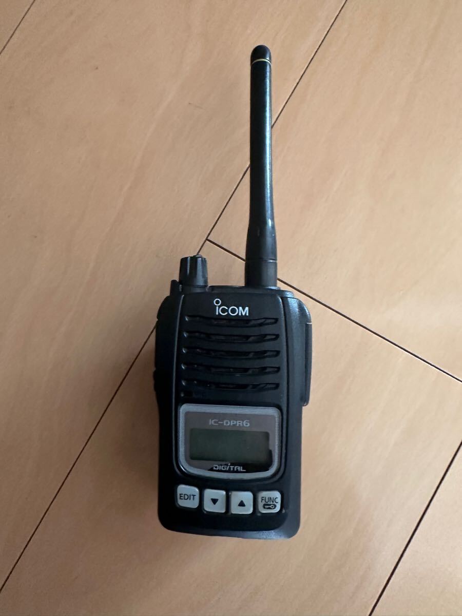 アイコム ICOM DPR6 無線機 ジャンク品 画像の品のみ オークションで