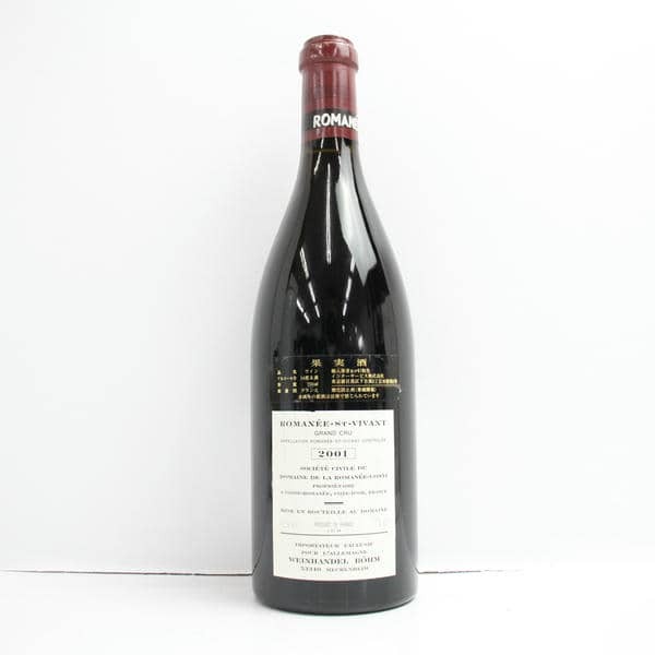 DRC ROMANEE-SAINT-VIVANT（ロマネ サン ヴィヴァン）2001 13％ 750ml