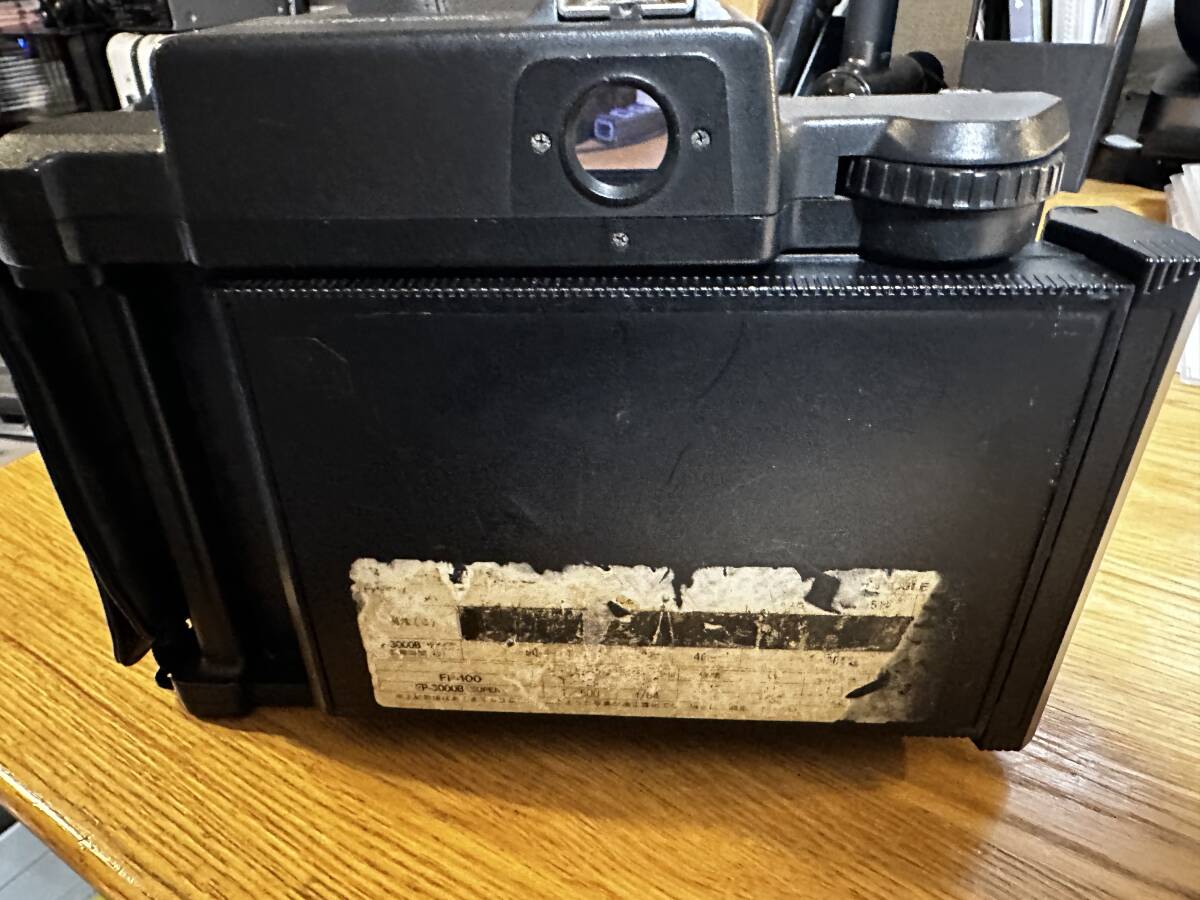 FUJI FP-1 professional 1:5.6 105㎜ 富士フィルム インスタントカメラ