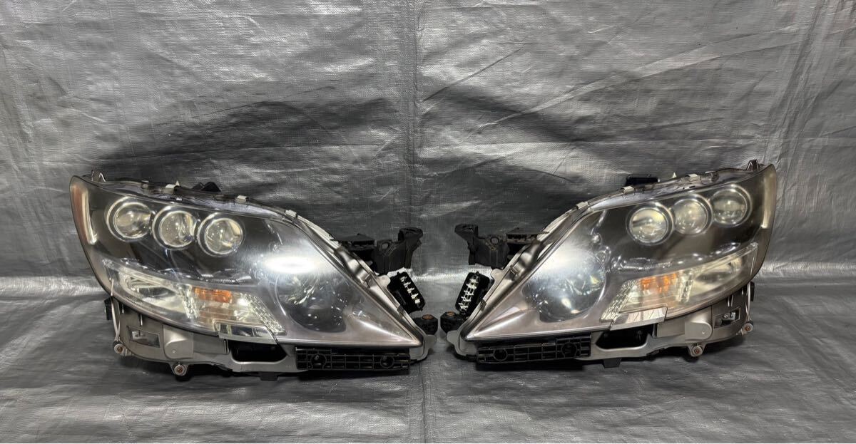 UVF45/UVF46 前期 レクサス LS 600h HID右ヘッドライト右ライト 右側