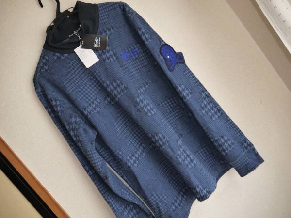 新品 ダンスウィズドラゴン チェック迷彩ジャガードモック ダンス