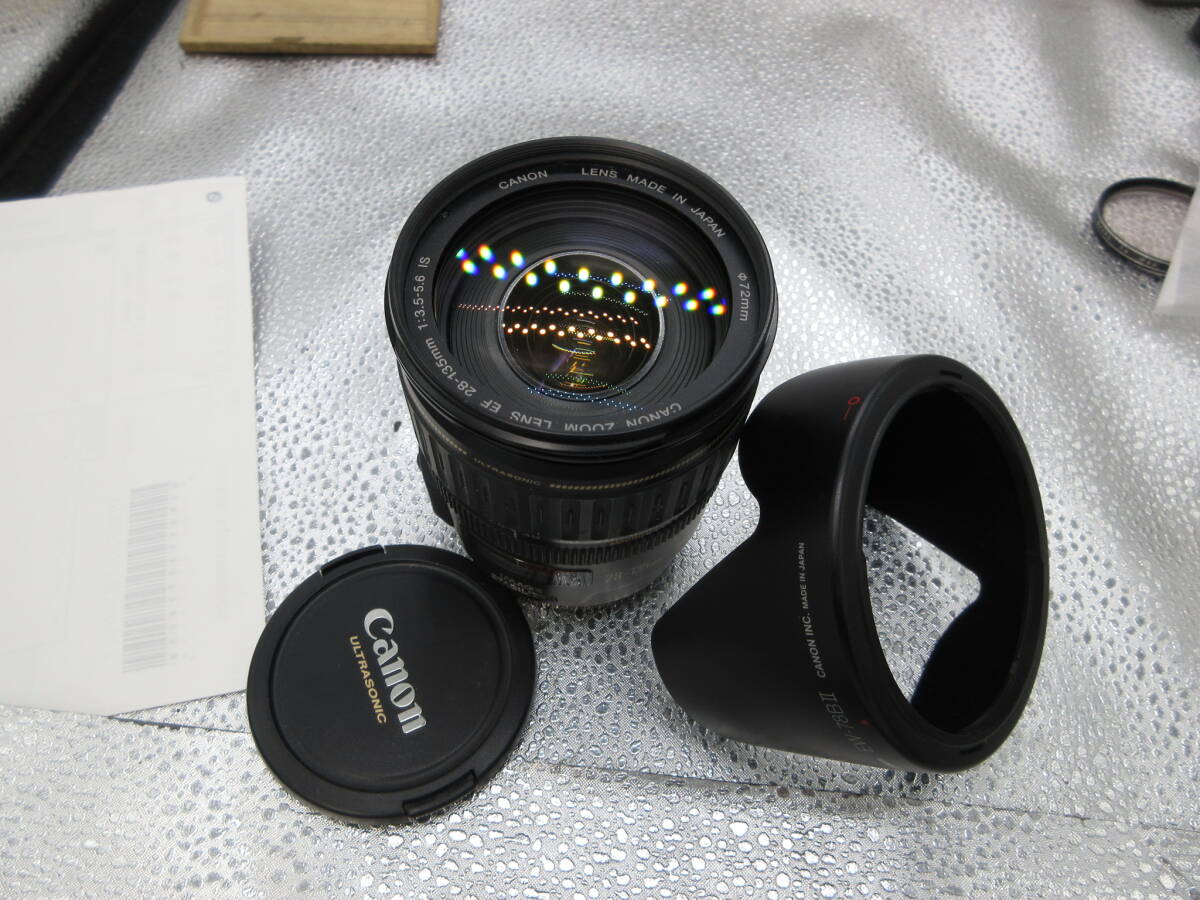 ジャンク】Canon EF 28-135mm レンズ Amazon.com : Canon 2562A002 EF