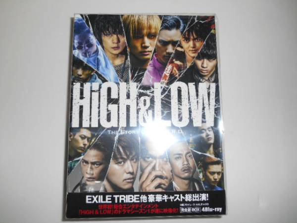 HiGH&LOW シーズン1 完全版 ブルーレイ ボックス HIGH&LOW SEASON