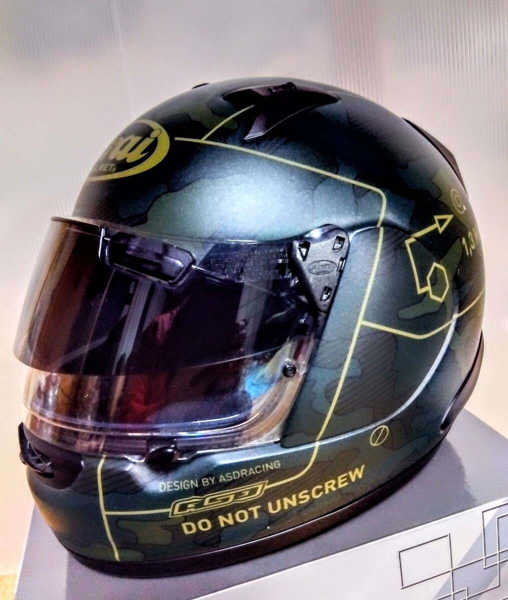 アライ フルフェイスヘルメット　アストロ　中古品　XL.61〜62 アライ アストロIQ フルフェイスヘルメット XL.61〜62 アストロ ASTRO-GX