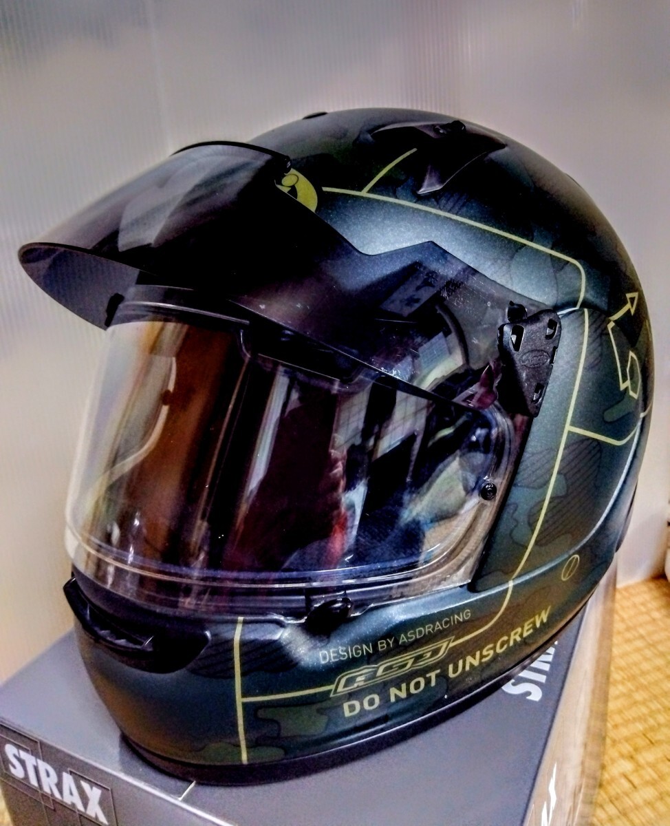 アライ フルフェイスヘルメット　アストロ　中古品　XL.61〜62 アライ アストロIQ フルフェイスヘルメット XL.61〜62 アストロ ASTRO-GX