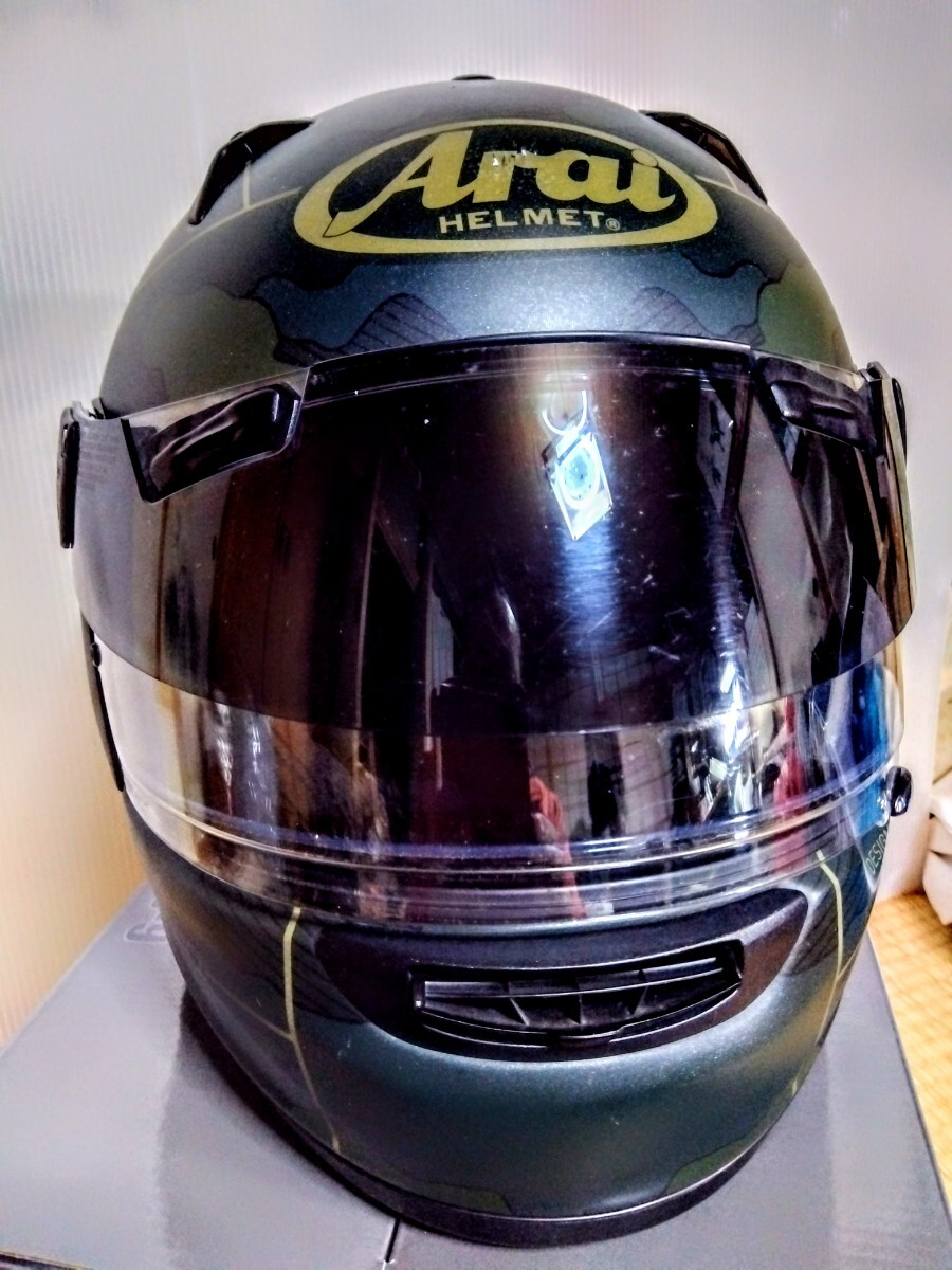 アライ フルフェイスヘルメット　アストロ　中古品　XL.61〜62 アライ アストロIQ フルフェイスヘルメット XL.61〜62 アストロ ASTRO-GX