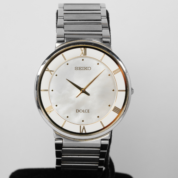腕時計 SEIKO セイコー DOLCE ドルチェ 4J40-0AD0 クオーツ シェル文字