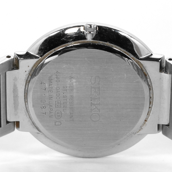 美品/稼働品]セイコー/SEIKO ドルチェ DOLCE 4U40-0AD0/シェル盤 