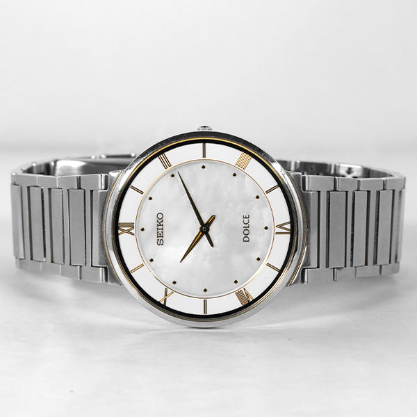 腕時計 SEIKO セイコー DOLCE ドルチェ 4J40-0AD0 クオーツ シェル文字
