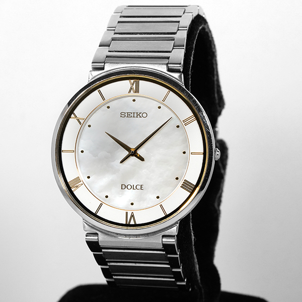 腕時計 SEIKO セイコー DOLCE ドルチェ 4J40-0AD0 クオーツ シェル文字