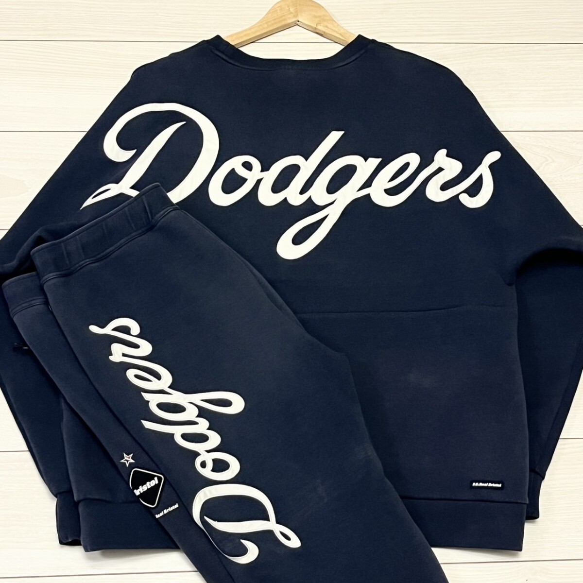 極美品/XLサイズ○F.C.R.B エフシーレアルブリストル ナイキ MLB 