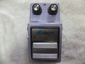 Maxon CS-9 Stereo Chorus　黒ラベル　