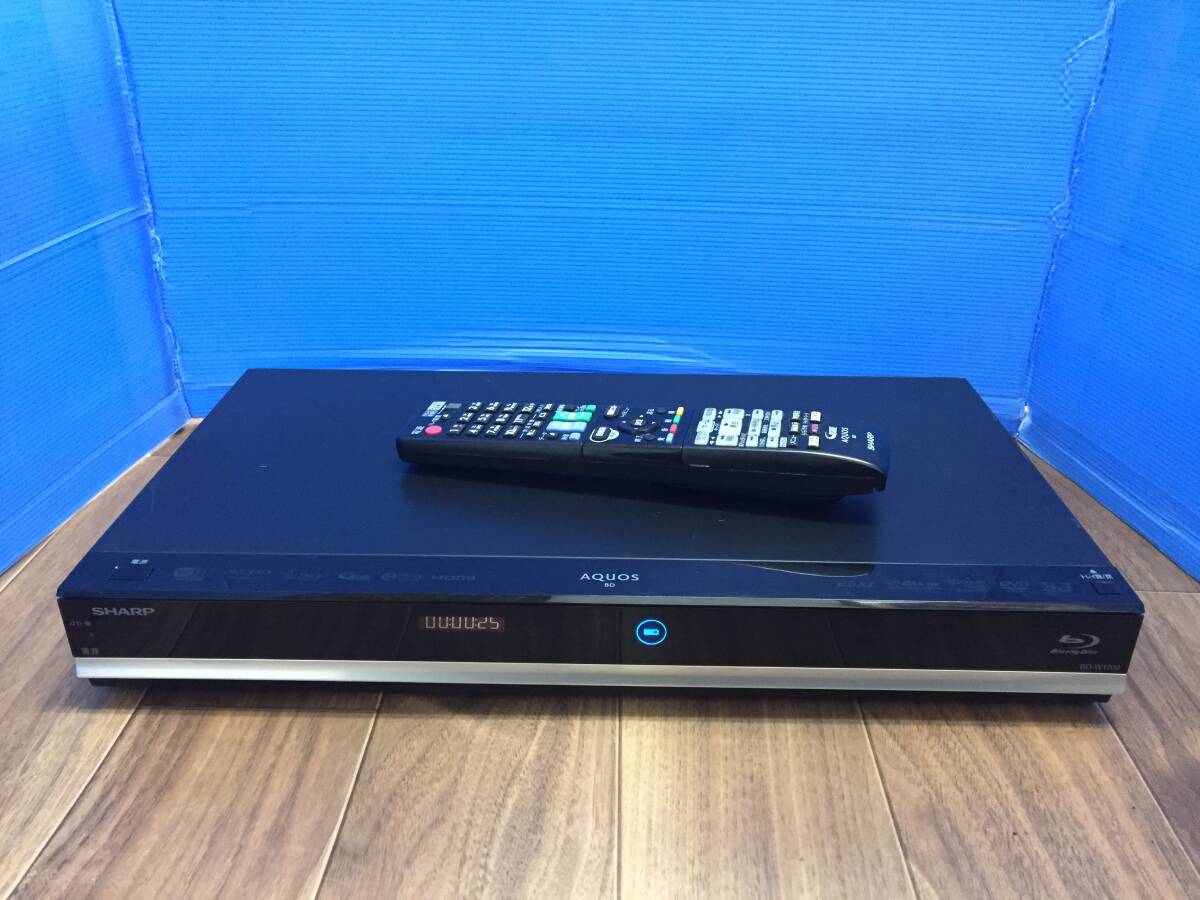 「限定タイムセール」SHARP BD-NW1100　HDD:2TB　17年製 限定タイムセール」SHARP BD-NW1100 HDD:2TB 17年製 ◎SHARP シャープ