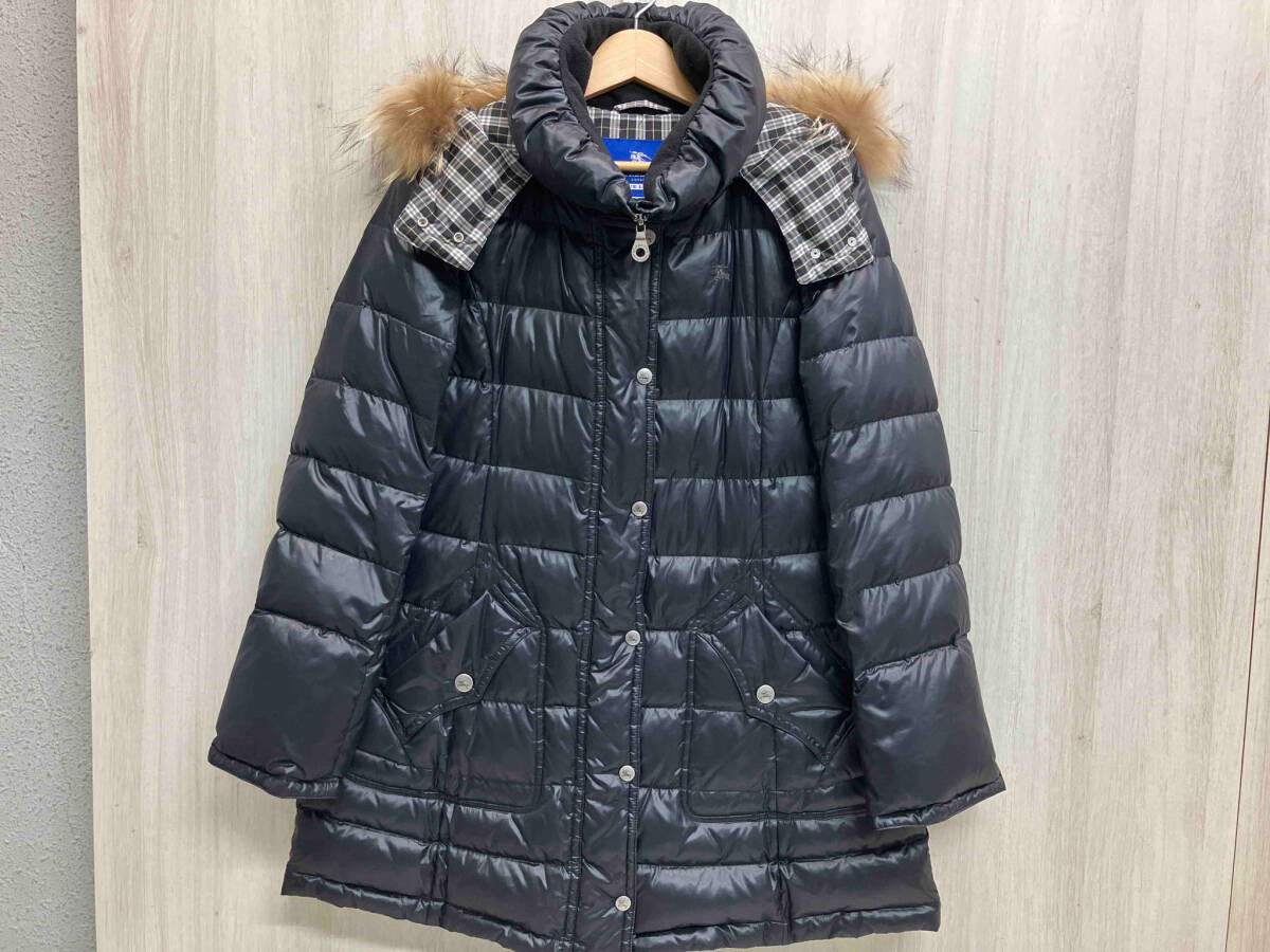 BURBERRY BLUE LABEL バーバリーブルーレーベル ダウンコート サイズ38 