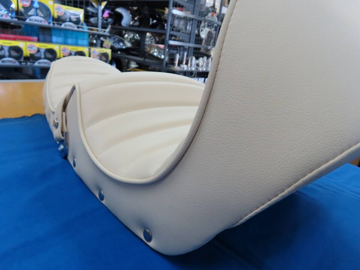未使用 カワグチシート スズキ GS400 シート チョビサン チョビ3 美品
