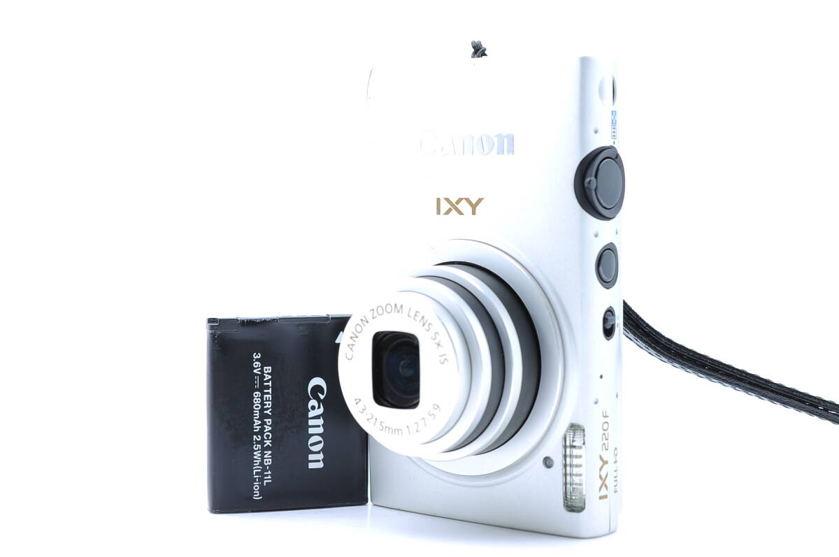 ☆美品☆ キャノン CANON IXY 220F シルバー IXY 220F シルバー