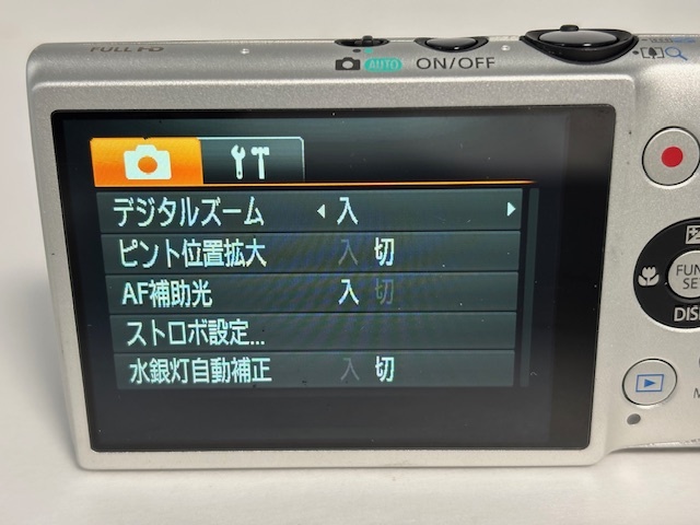 ☆美品☆ キャノン CANON IXY 220F シルバー IXY 220F シルバー