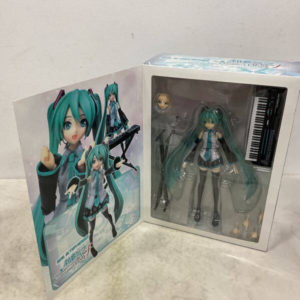 1円〜 未開封 RAH リアルアクションヒーローズ 初音ミク Project DIVA