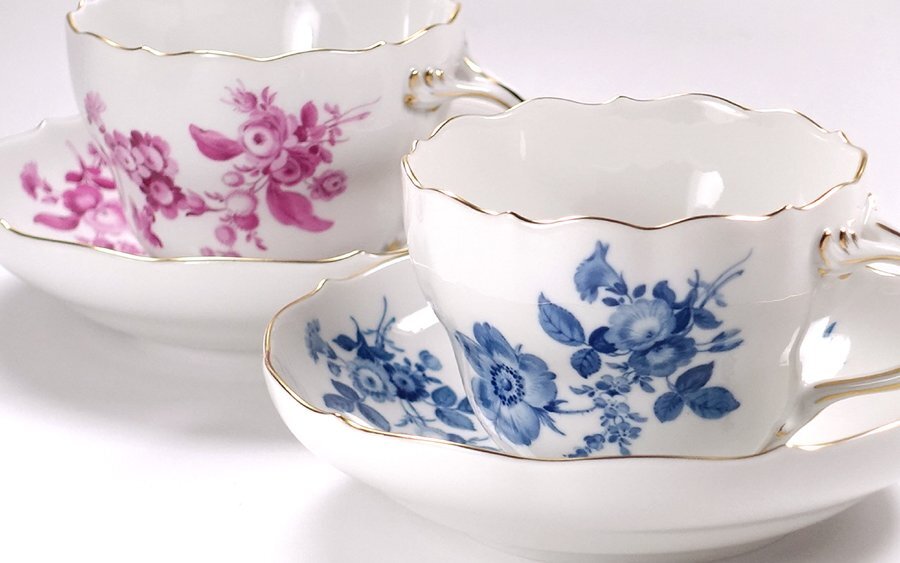 マイセン 三つ花 ベーシックフラワー Meissen (マイセン) ベーシック 