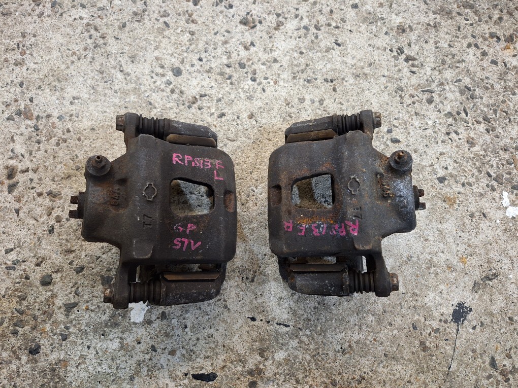 シルビア 180SX S13 ★使用OK★ プロジェクトミュー cardiy 180SX、S13シルビア フロントキャリパー No.so11