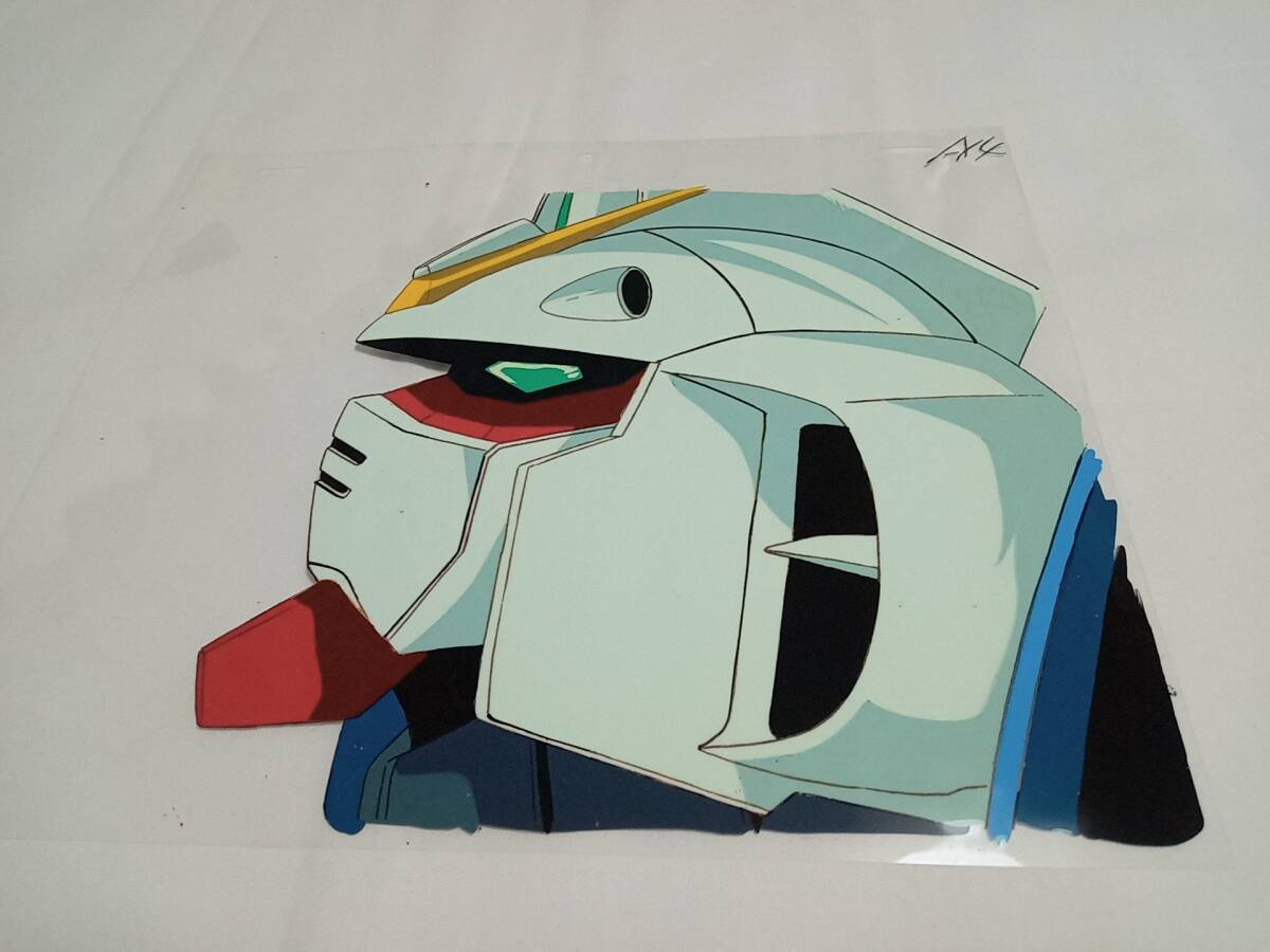 機動戦士Vガンダム アップのセル画 機動戦士Vガンダム セル画 MOBILE 機動戦士Vガンダムマヘリア・メリル OPセル画 ウッソ・エヴィン&frasl;オ