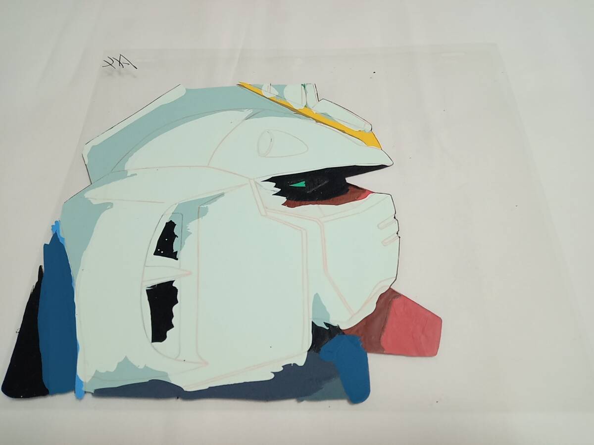機動戦士Vガンダム アップのセル画 機動戦士Vガンダム セル画 MOBILE 機動戦士Vガンダムマヘリア・メリル OPセル画 ウッソ・エヴィン&frasl;オ