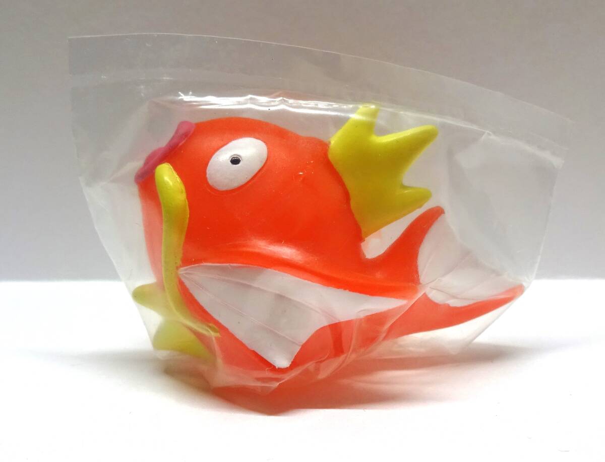 【激レア】ポケモン　コイキング　指人形　クリア ☆ポケモンキッズ コイキング（クリア）復刻シリーズ ソフビ sofubi 指