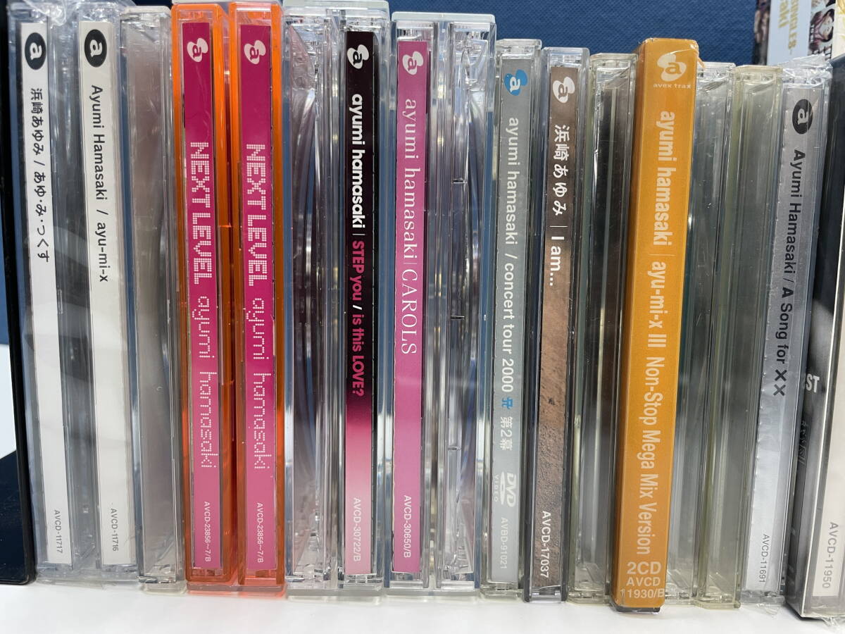 1-192/3-80 浜崎あゆみ CD DVD おまとめ☆ シングル アルバム ベスト