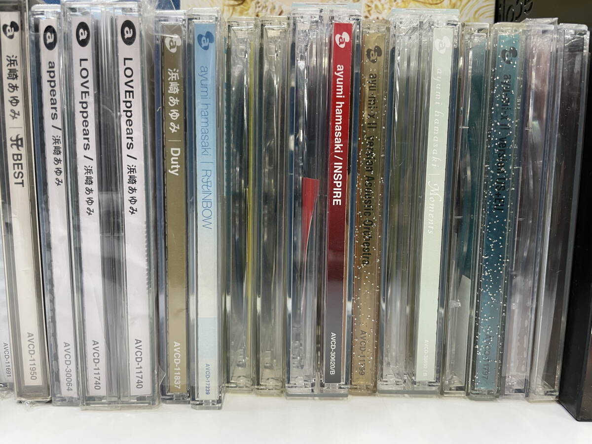 1-192/3-80 浜崎あゆみ CD DVD おまとめ☆ シングル アルバム ベスト