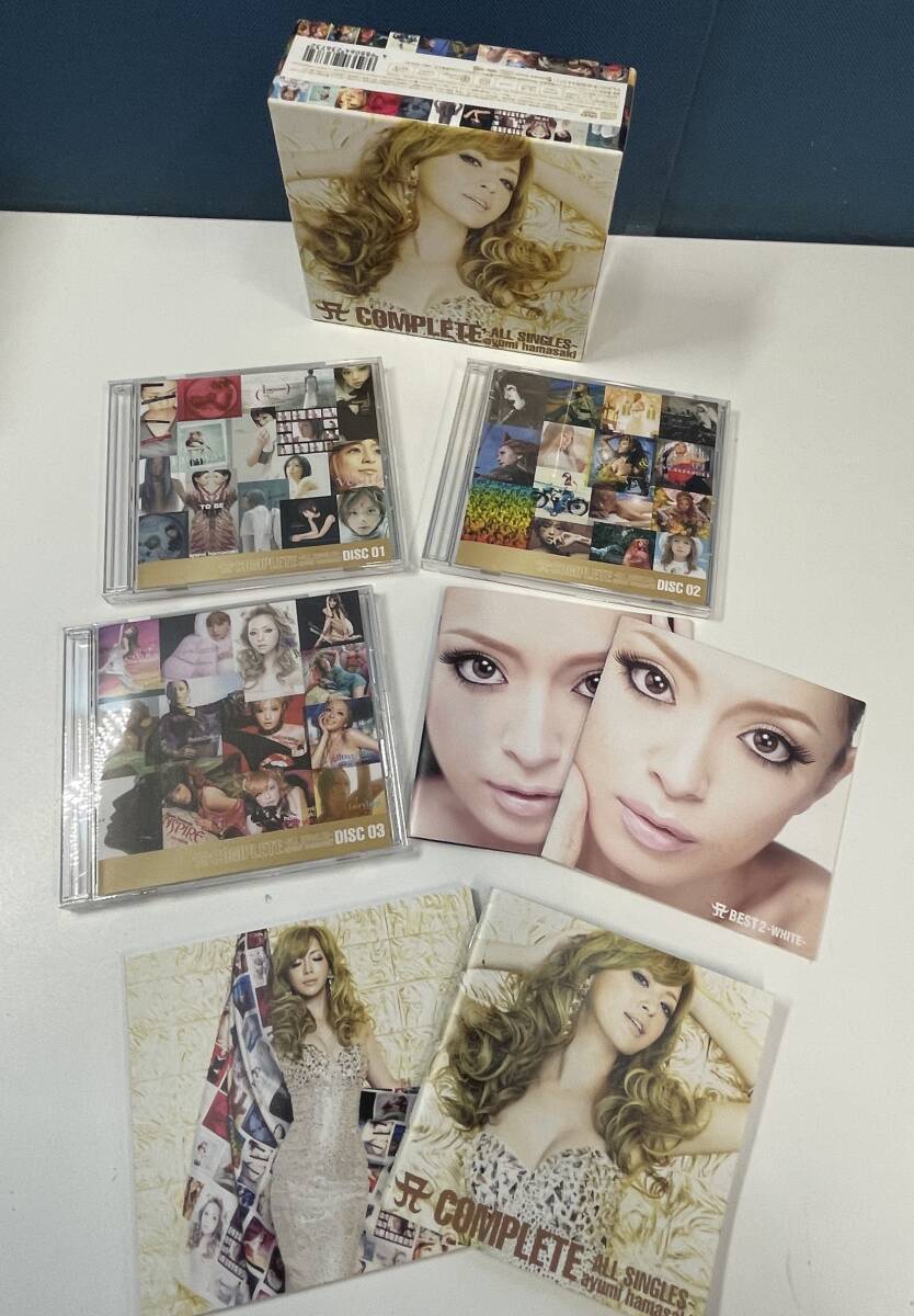 1-192/3-80 浜崎あゆみ CD DVD おまとめ☆ シングル アルバム ベスト