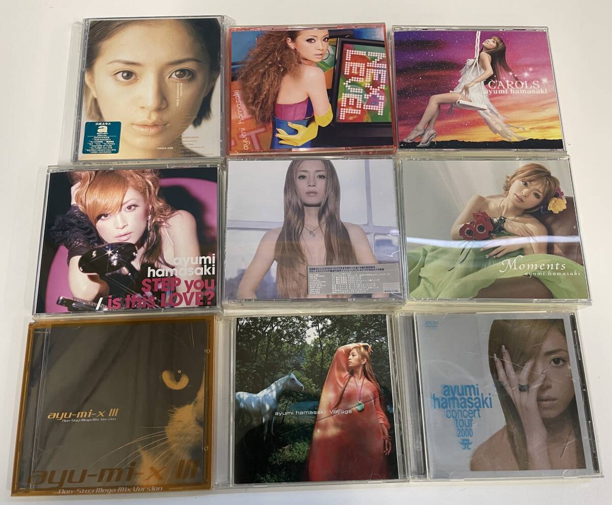 1-192/3-80 浜崎あゆみ CD DVD おまとめ☆ シングル アルバム ベスト