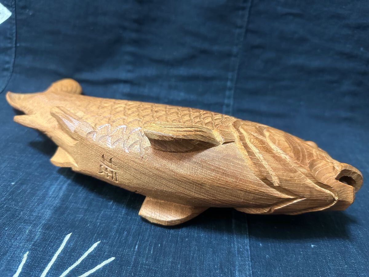 鯉 木彫りの中古品・新品・未使用品一覧 - 置物 木彫り -鯉 2026年最新 