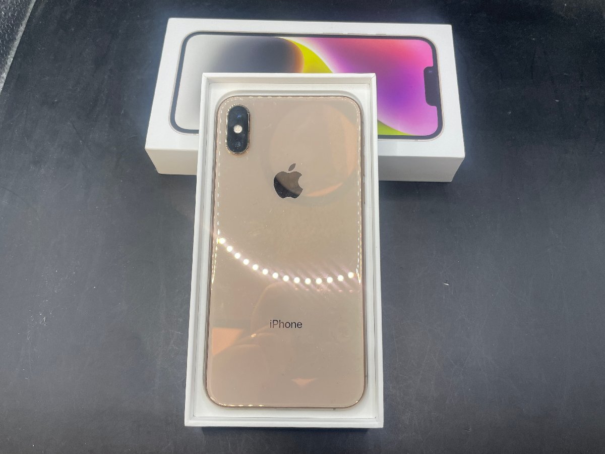 訳あり】 Apple iPhone XS 256GB gold 【公式通販】