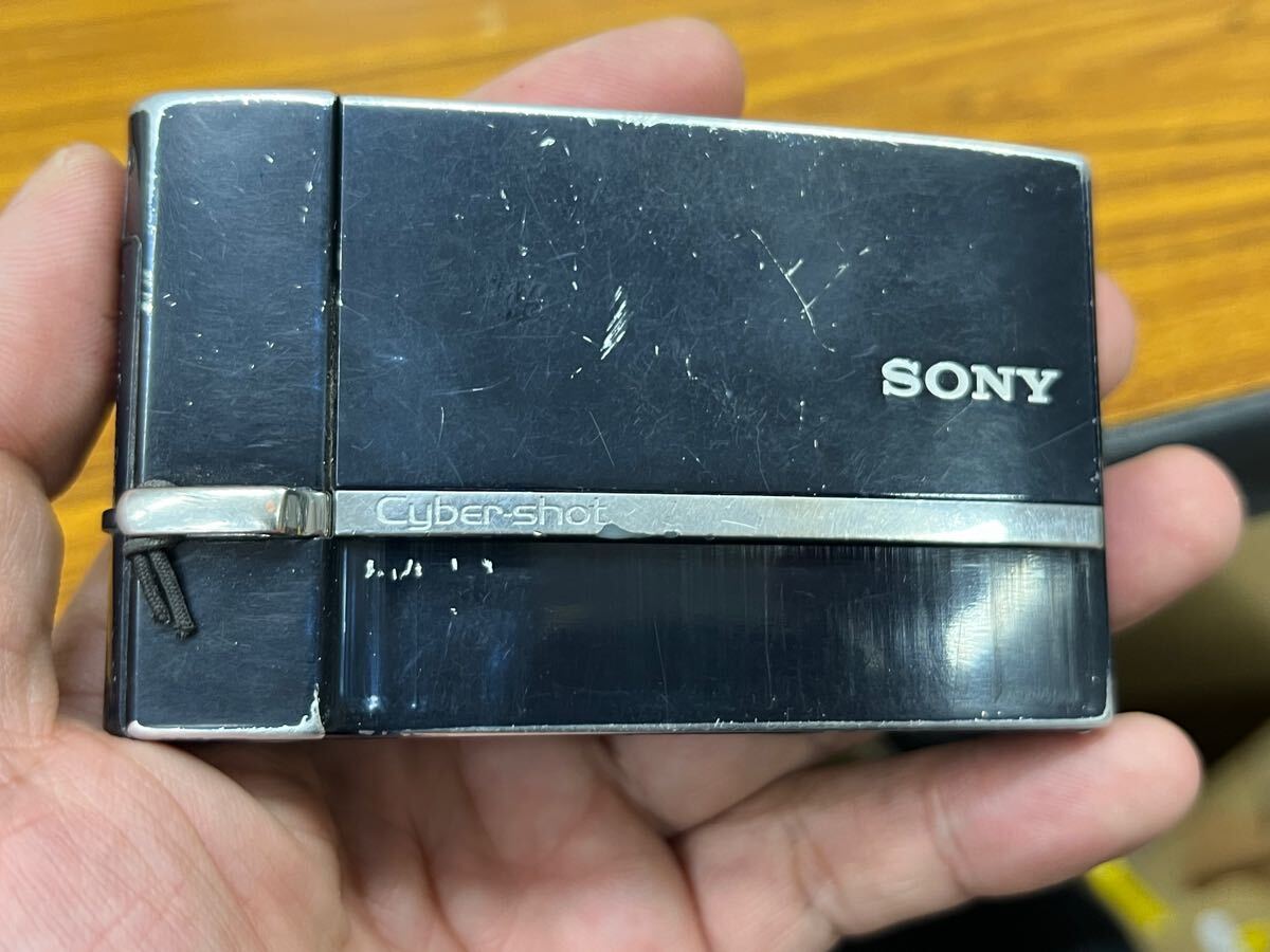 SONY ソニー デジタルカメラ DSC-T30 バッテリー＋SDカード付き 通電 