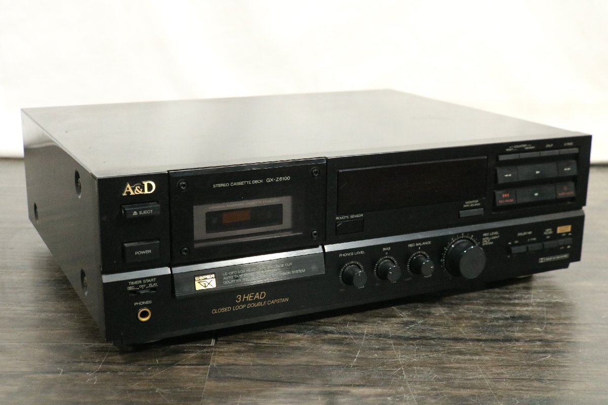 GX-Z6100 AKAI A&D アカイ 3ヘッド カセットデッキ SUPER Yahoo